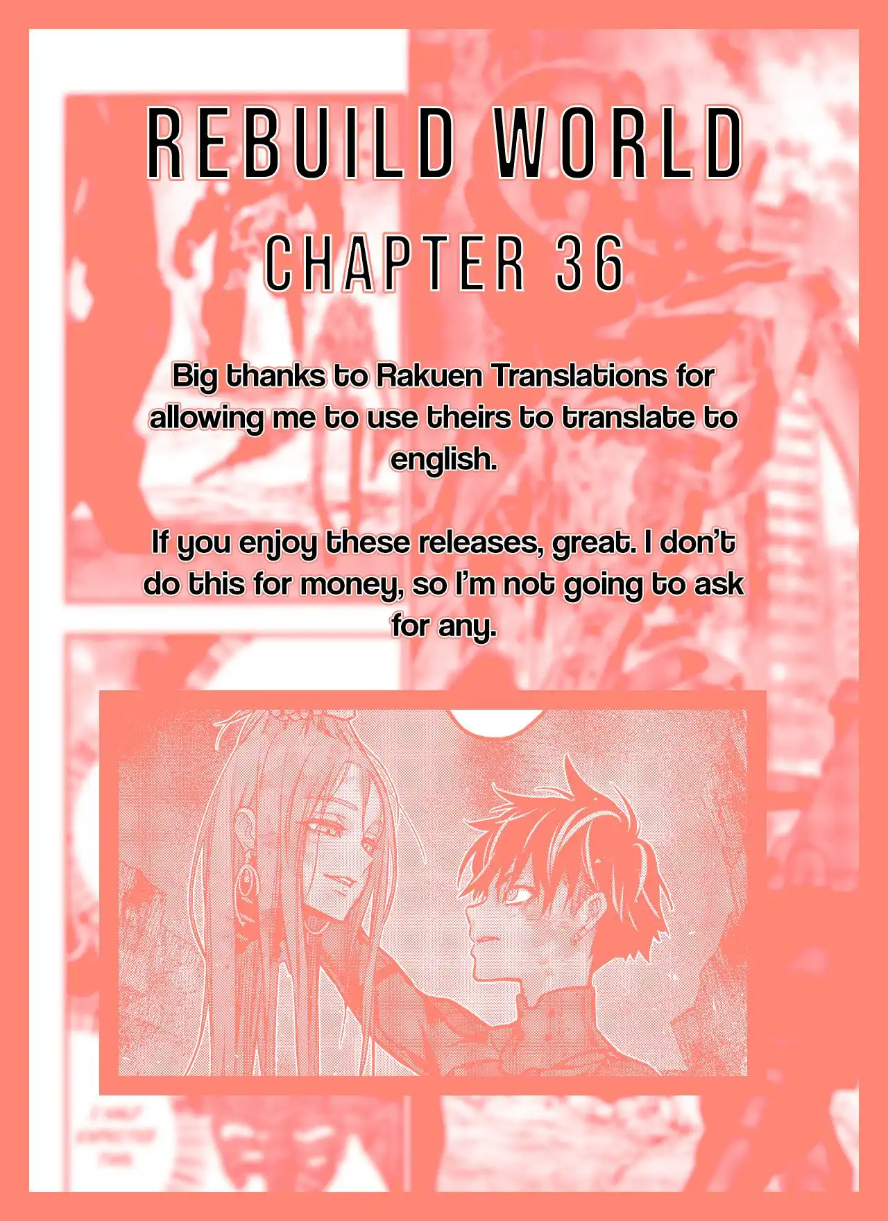 Rebuild World Chapter 36 1